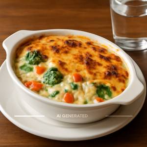 Vegetable Augratin