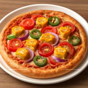 Peppy Paneer Pizza [8 Inches]
