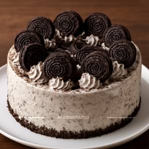 (Gift Hamper) Special Christmas Oreo Cake (500 Gms)