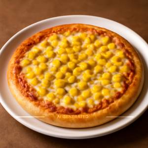 Sweet Corn Pizza 7 Inch