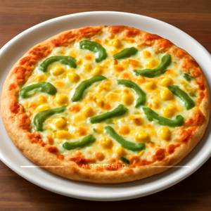 Cheese Corn Pizza [7 inches]