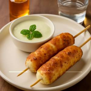 Dahi Ke Kabab (Pack of 2) 