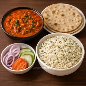 Veg Kolhapuri Combo
