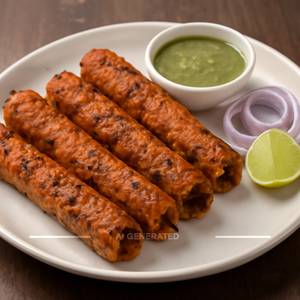 Murg Shole Kebab
