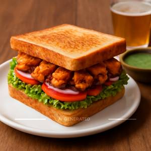 Chicken Tikka Sandwich