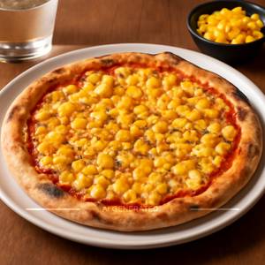 Spicy Corn Pizza