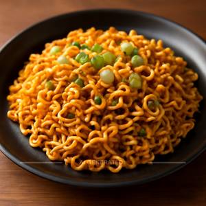 Spicy Garlic Maggi