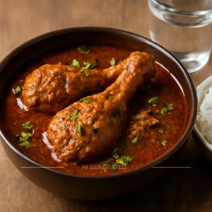 Chicken Kolhapuri
