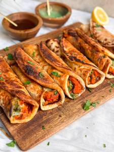 Chicken Tikka Roll