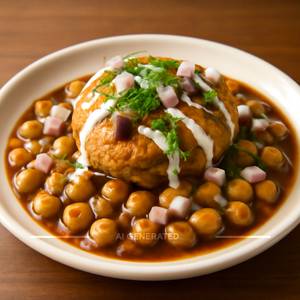 Chole Tikki Chat