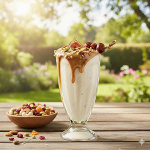 Dry Fruits Milk Shake