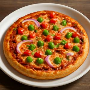Schezwan Pizza [7 inches]  