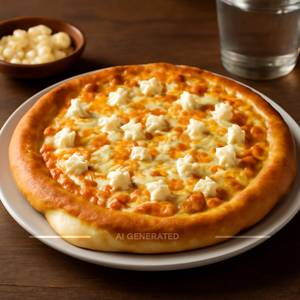Cheese Brust Pizza