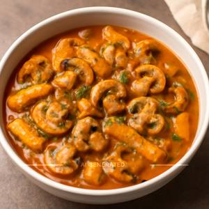 Mushroom & Baby Corn Masala