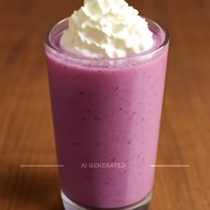 Blackcurrant Thick Shake
