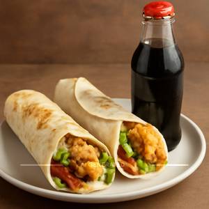 Crispy Chicken Wrap Combo