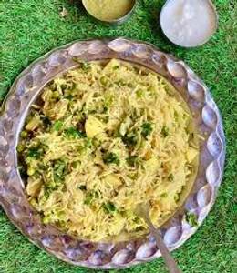 Matar paneer wali khichdi