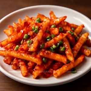 Schezwan Fries 