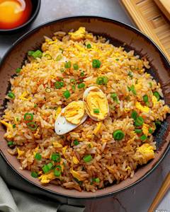 Egg fried rice       