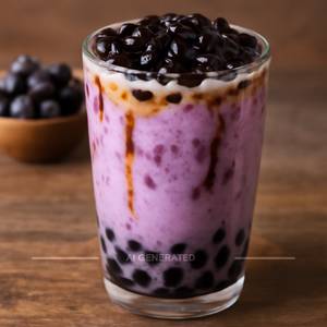 Blueberry Bubble Tea
