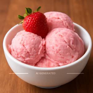 Strawberry Ice Cream
