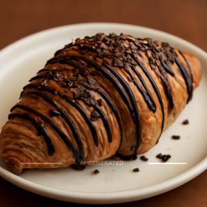 Double Chocolate Croissant