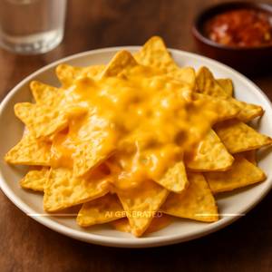 Cheese nachos