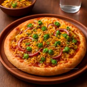 Biryani Pizza