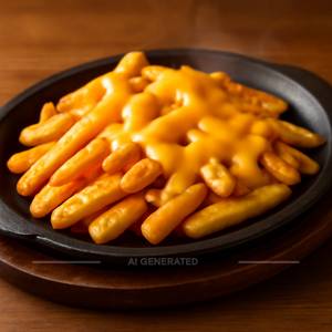 Zorko rocking sizzling fries