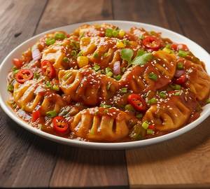 Thick Gravy Momos