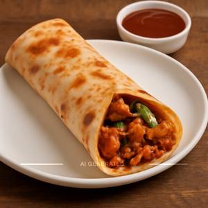 Chilli Chicken Roll