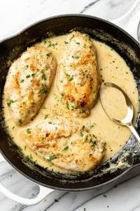White chicken