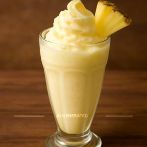 Pineapple  ice cream