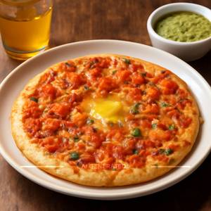 Butter Tomato Uttapam