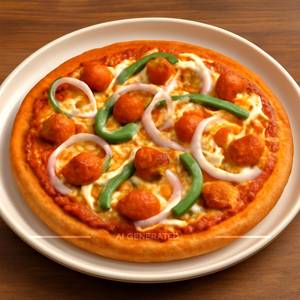 Tandoori Pizza[8 Inch]