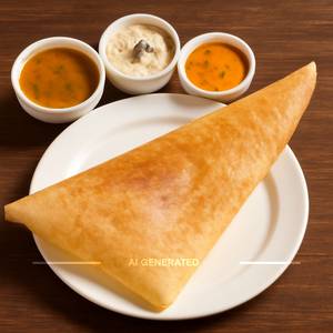 Paper Plain Dosa