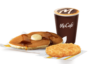 Hot Cake 3 Pc Meal