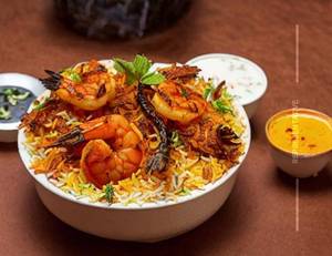 Prawns Biryani