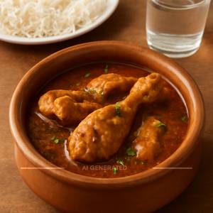 Chicken Handi