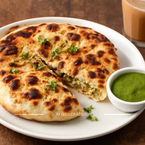Stuffed Kulcha