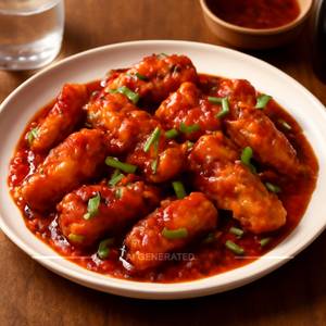 Crispy Fish in Schezwan Sauce