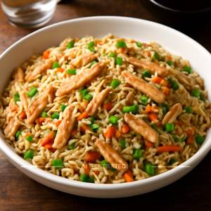 Chicken Hakka Fried Rice
