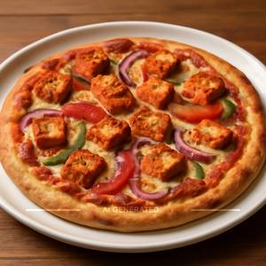 Tandoori Paneer Pizza
