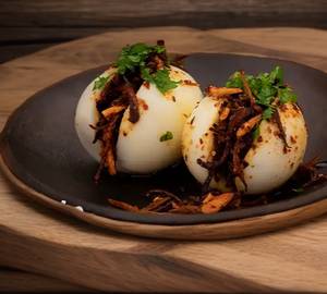 Burmese Egg Masala