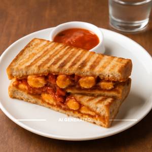 Paneer Schezwan Sandwich