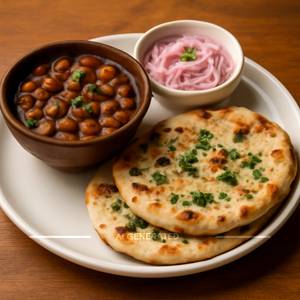Punjabi Chole & Kulcha Combo