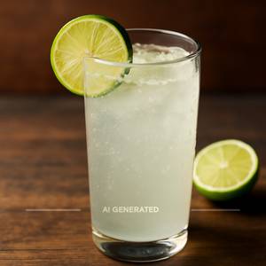 Sweet Fresh Lime Soda