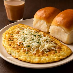 Special Cheese Omelette [2 Pav]