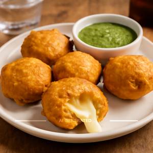 Cheese Bhaji