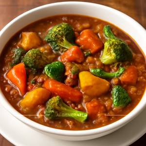 Veg Bhuna Masala